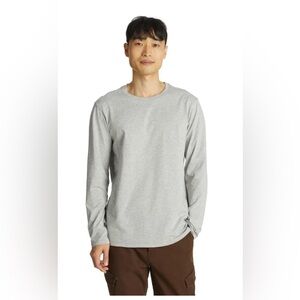 MEC Longsleeve Grey Size Large 100% Cotton